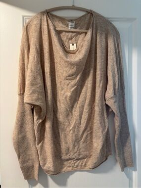 Anthropologie wool cashmere blend sweater